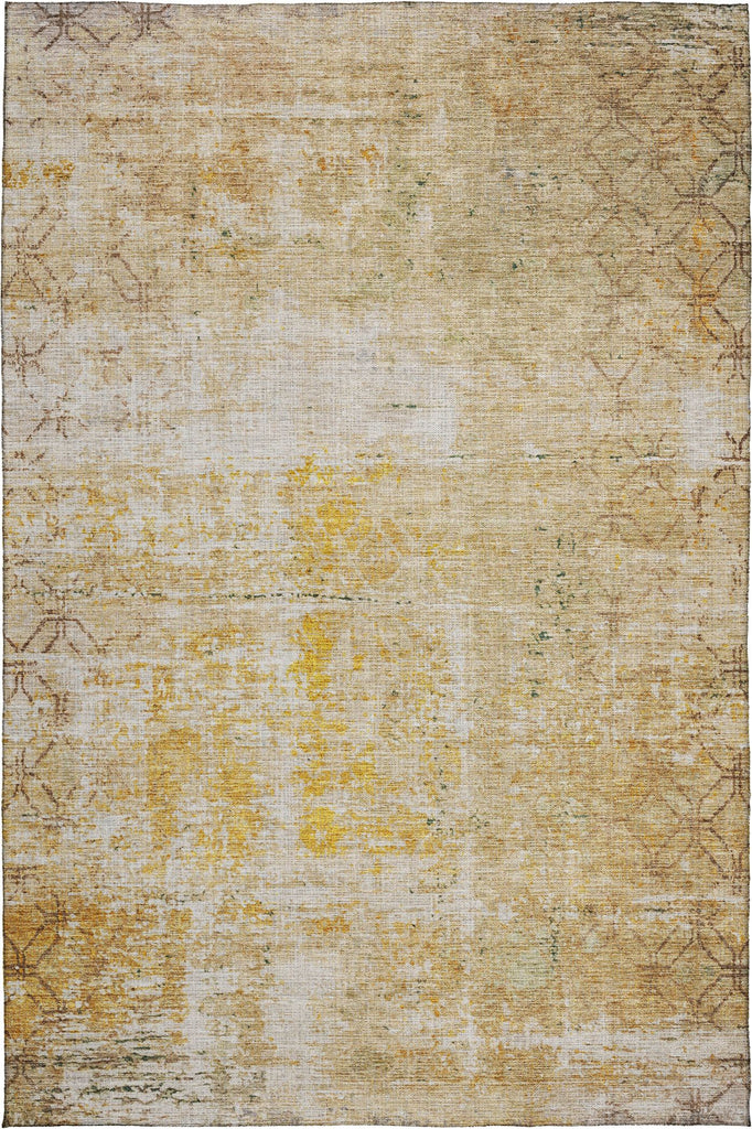 dalyn burano bu7 gold rug