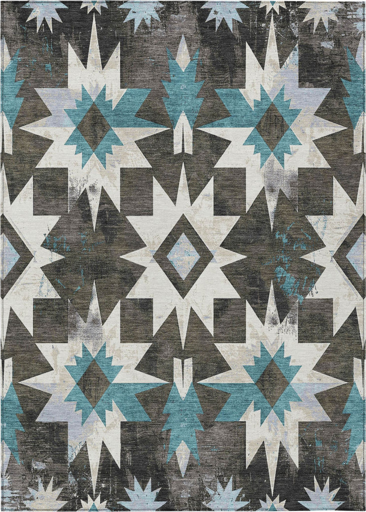 addison chantille acn1893 coffee rug