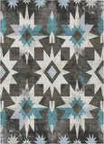 addison chantille acn1893 coffee rug