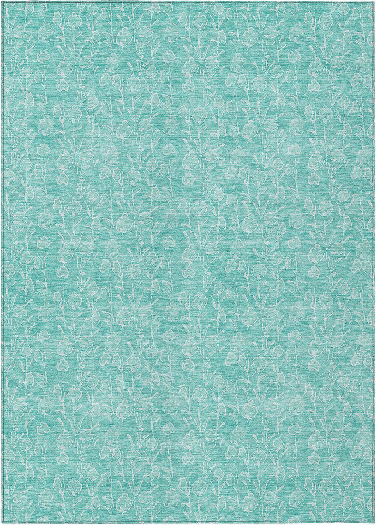 addison chantille acn691 teal rug