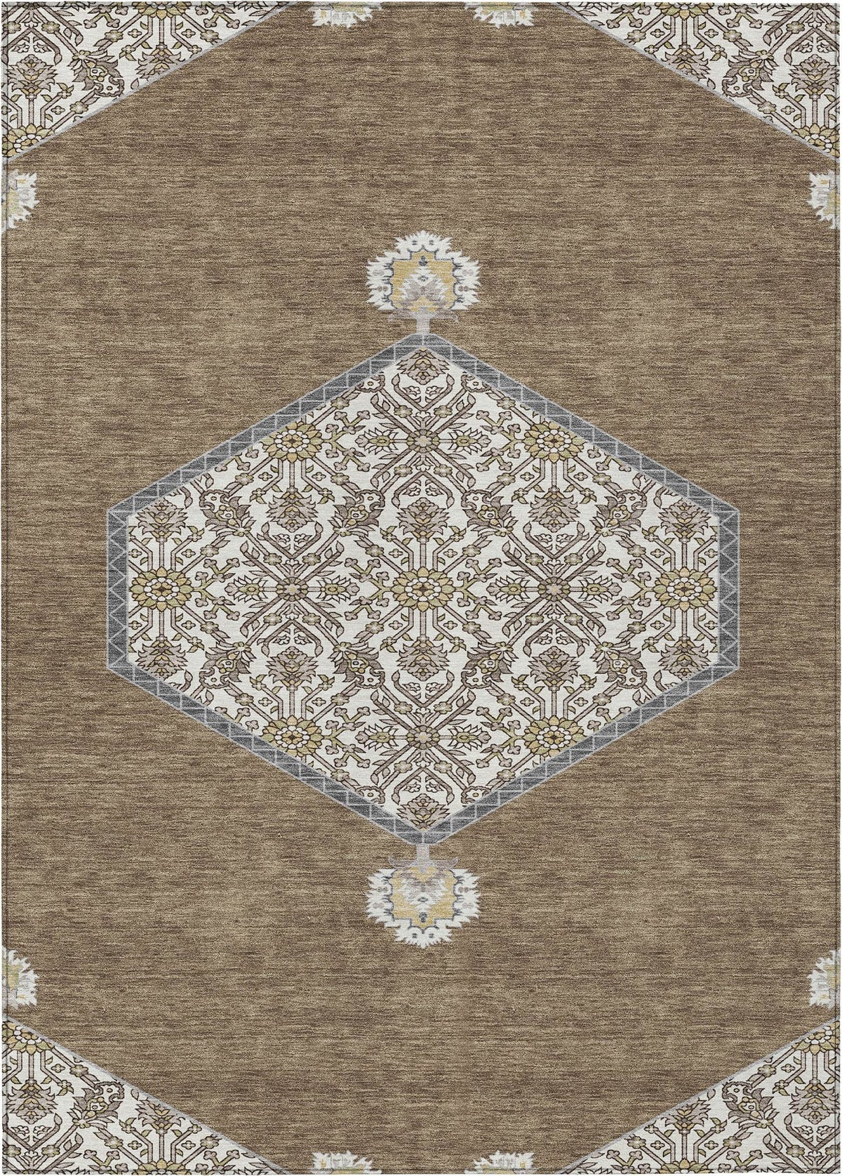 addison chantille acn1011 brown rug
