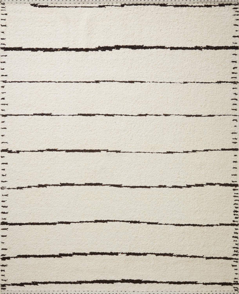 loloi rugs roman rom 05 ivory black rug