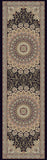 dynamic rugs ancient garden 57090 3484 navy rug