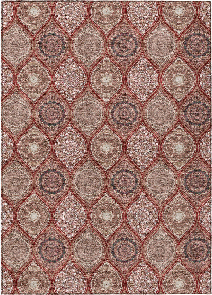 addison chantille acn976 paprika rug