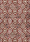 addison chantille acn976 paprika rug