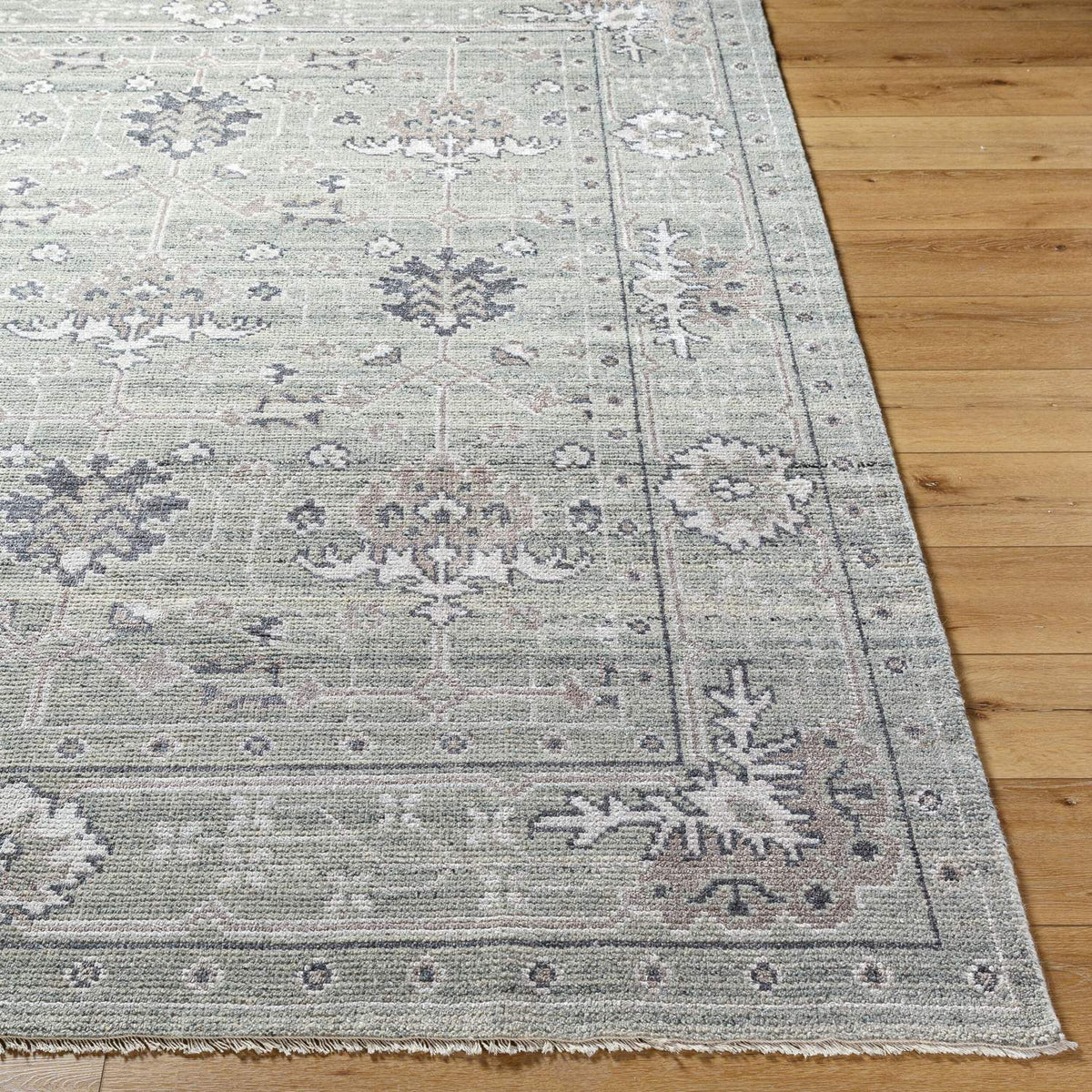 surya almeria alm 2305 medium gray rug