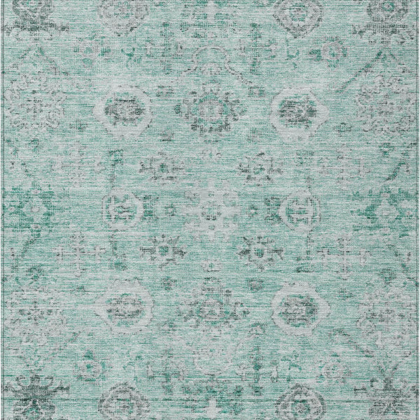 addison chantille acn1110 teal rug