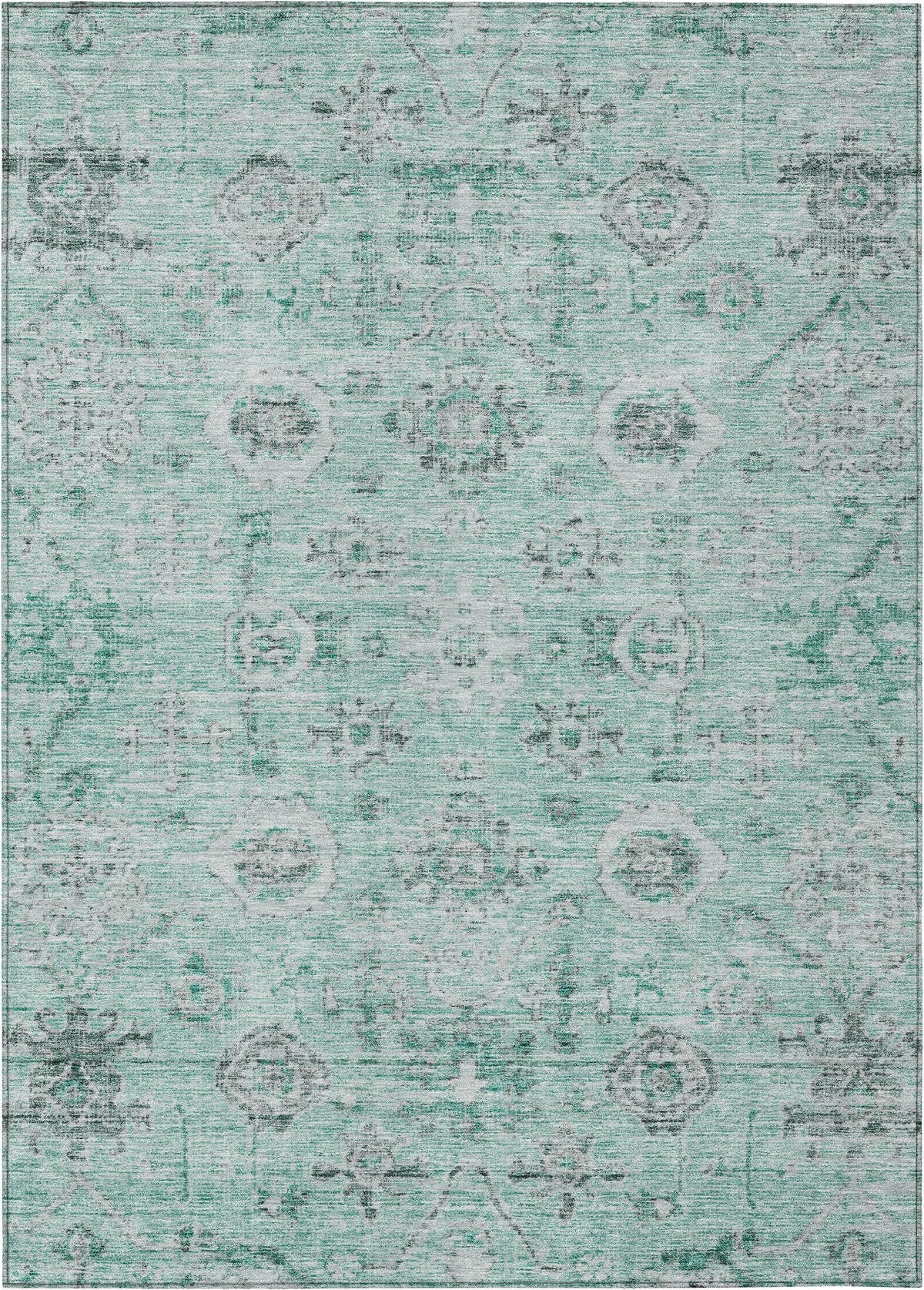 addison chantille acn1110 teal rug