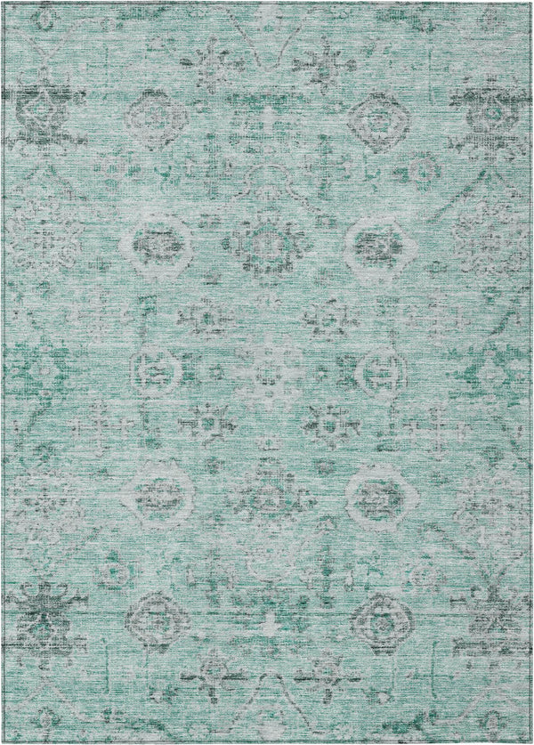 addison chantille acn1110 teal rug