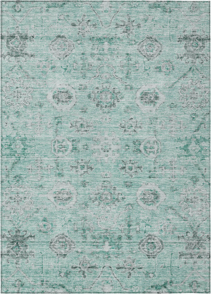 addison chantille acn1110 teal rug
