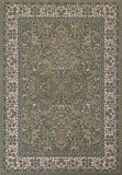 dynamic rugs ancient garden 57078 4444 green rug