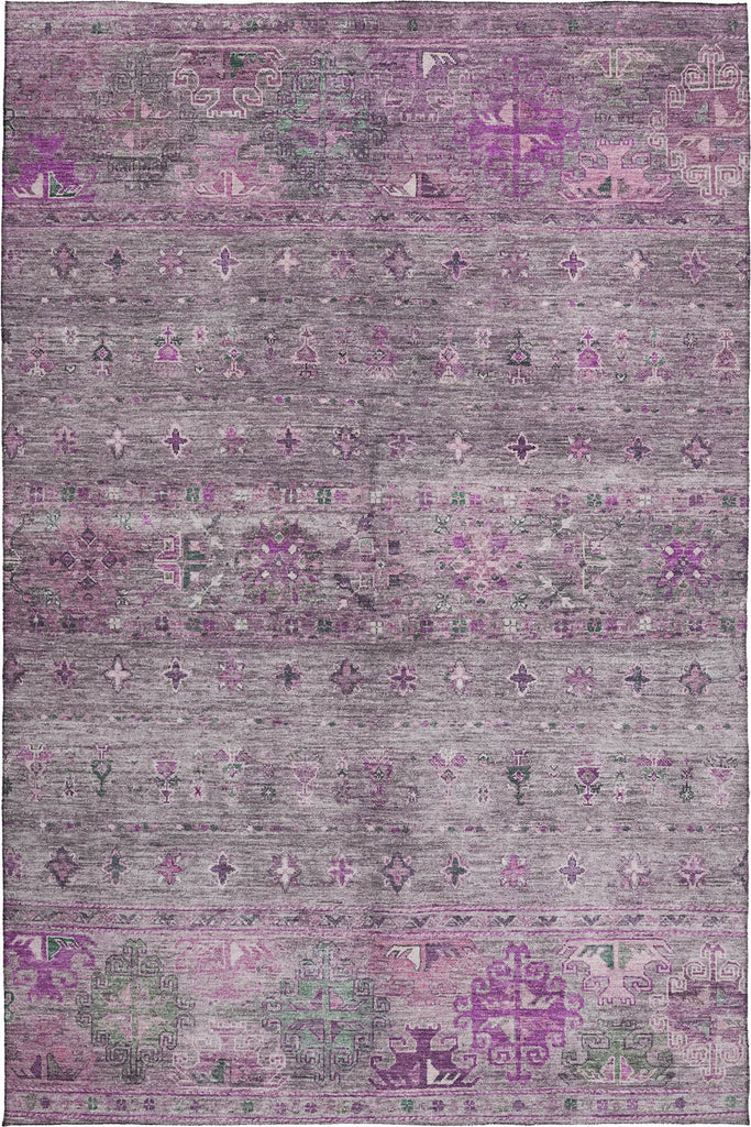 dalyn karaj kj5 purple rug
