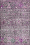 dalyn karaj kj5 purple rug