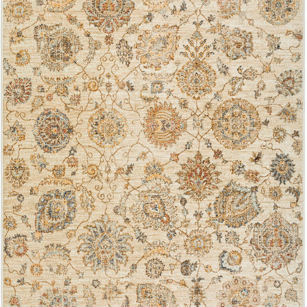 dalyn bergama be5 ivory rug