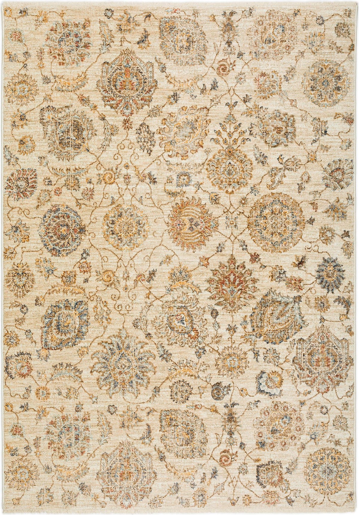 dalyn bergama be5 ivory rug