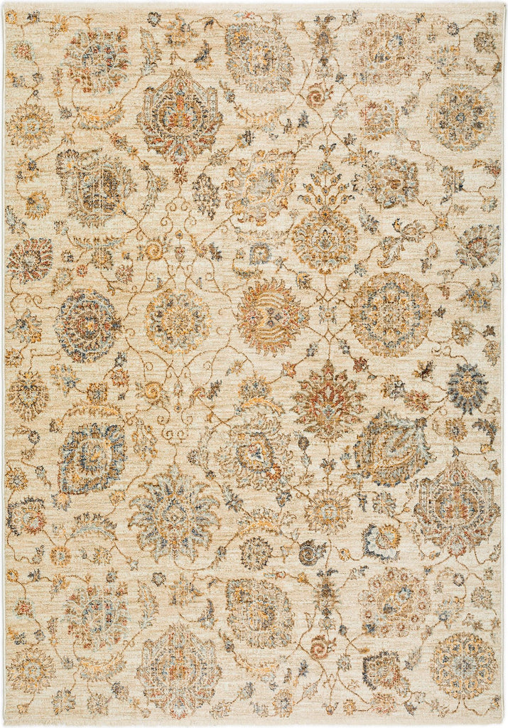 dalyn bergama be5 ivory rug