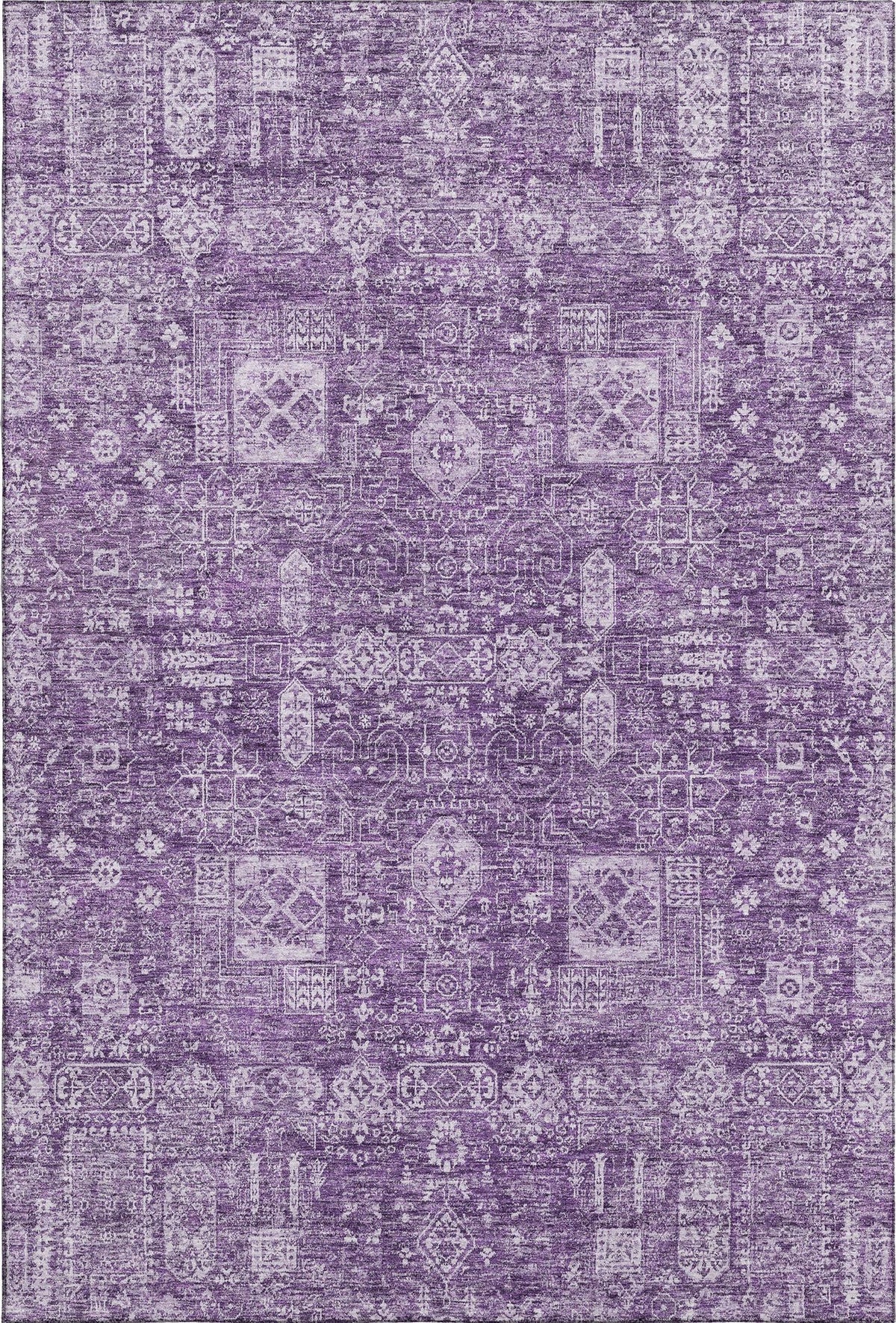 addison mayfield amf637 purple rug