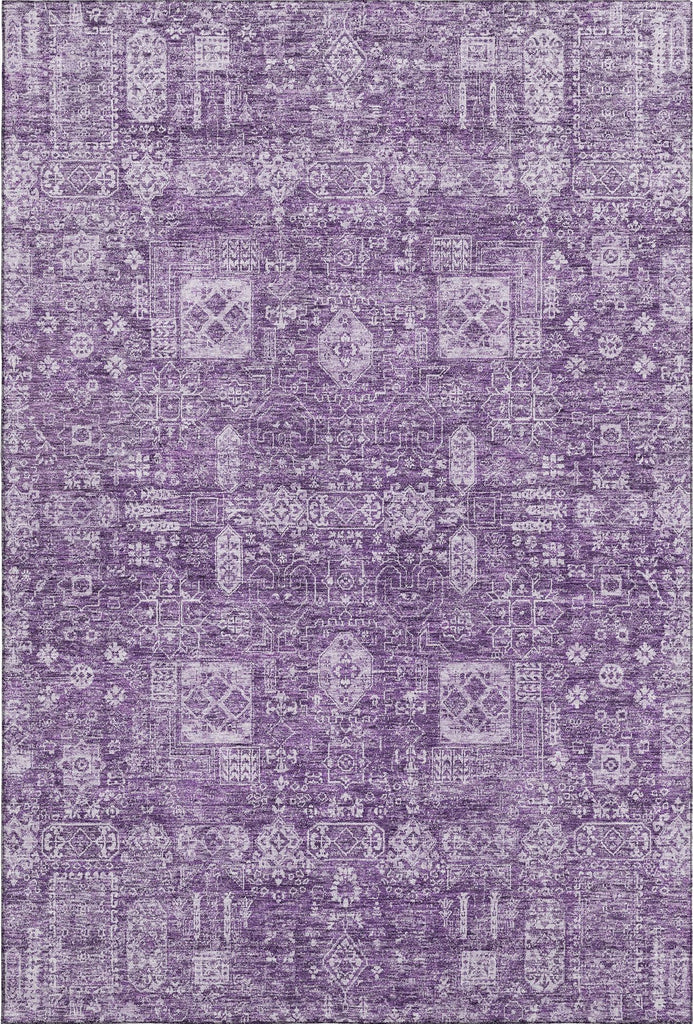 addison mayfield amf637 purple rug