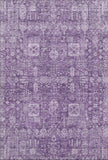 addison mayfield amf637 purple rug