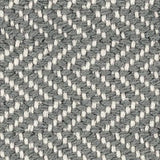 dash albert herringbone rda360 swedish blue rug