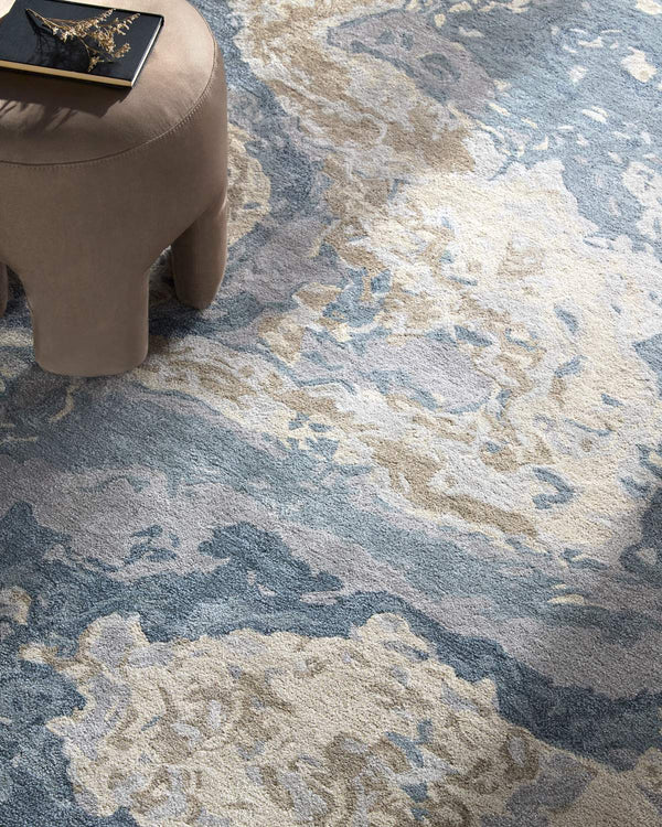surya kavita kvt 2330 slate gray rug
