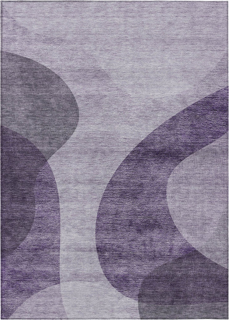addison chantille acn657 purple rug