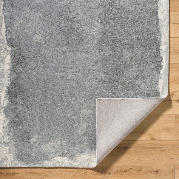 surya kavita kvt 2323 slate gray rug