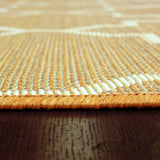 dynamic newport 96003 8008 orange rug