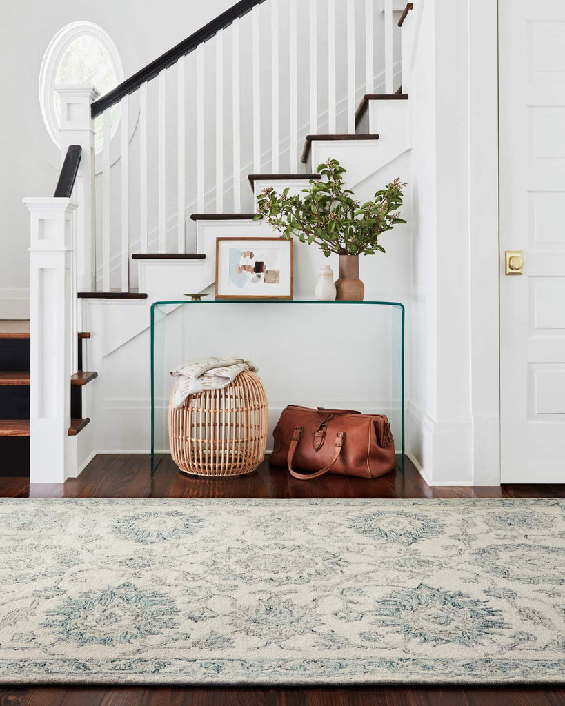 loloi rugs norabel nor 04 ivory blue rug