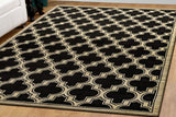 dynamic rugs yazd 2816 090 black rug