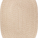 rhody solid wool s100 sand rug