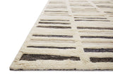 loloi rugs bennett ben 01 ivory charcoal rug