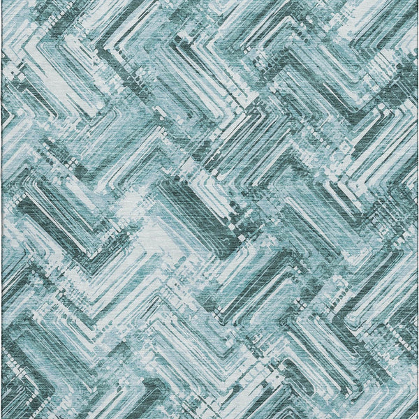 addison mayfield amf630 teal rug