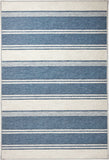 dash albert bowman stripe da2337 blue machine washable polyester rug