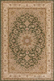 dynamic rugs legacy 58000 420 green rug