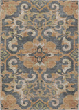 addison chantille acn1947 terracotta rug