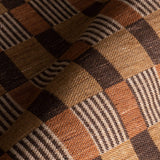 dash albert poppy da2740 golden brown woven flatwoven polyester rug