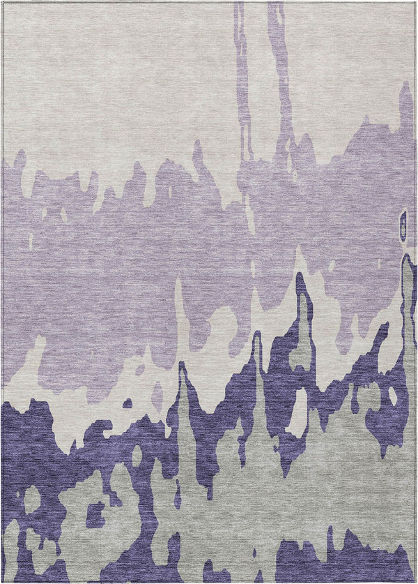 addison chantille acn961 purple rug