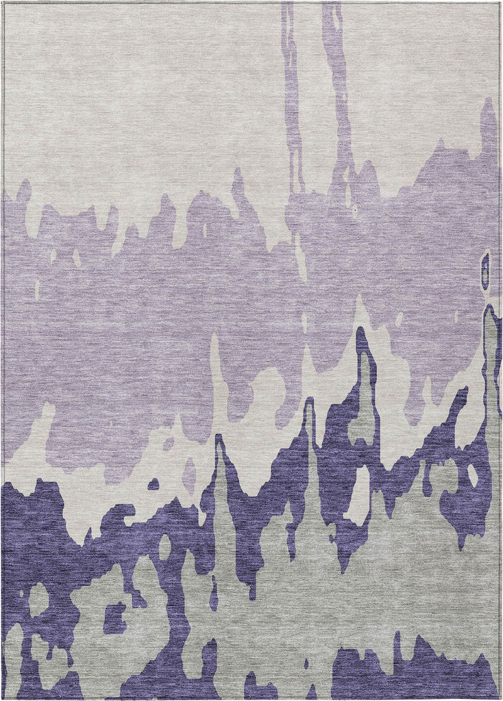addison chantille acn961 purple rug