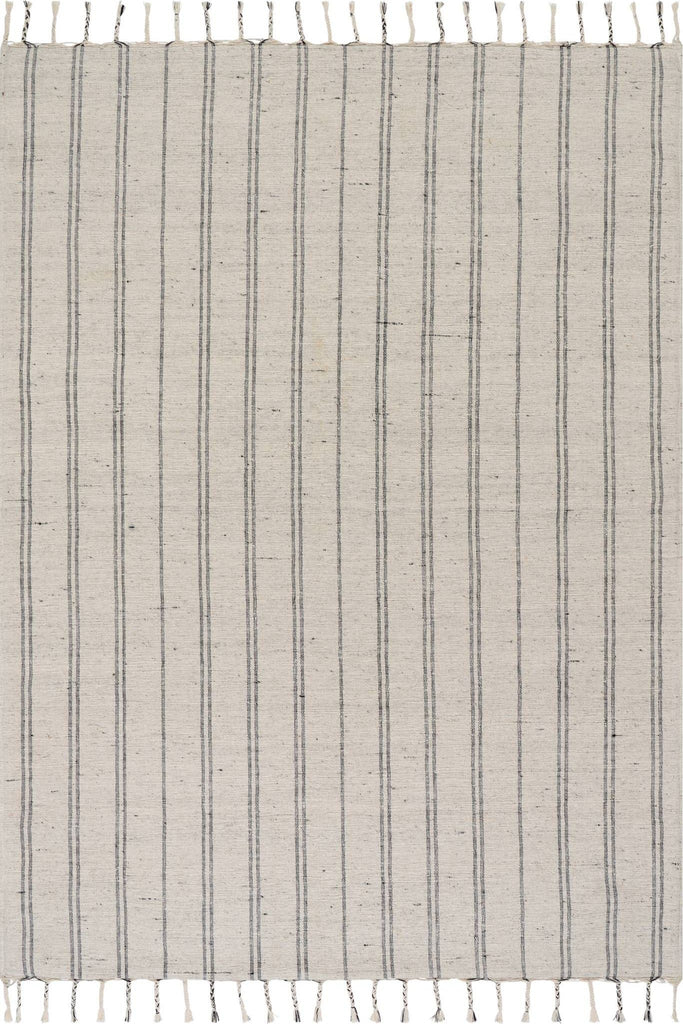 dash albert manglam arts da2375 grey woven flatwoven cotton rug