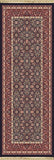 dynamic rugs brilliant 72240 520 navy rug