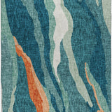 dalyn lorenzo ln4 teal rug