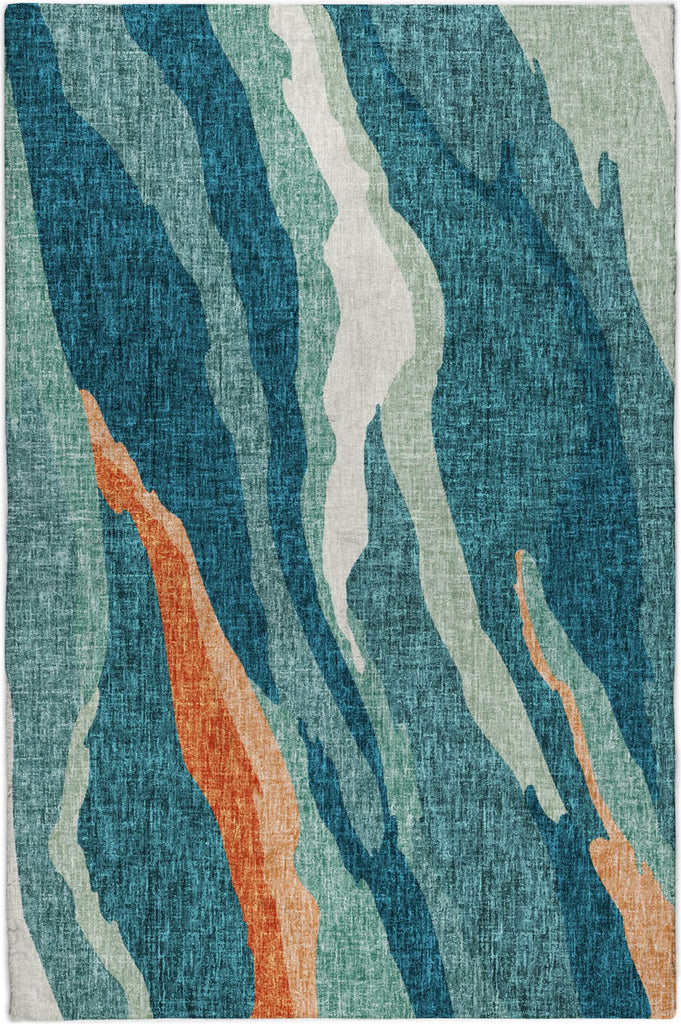 dalyn lorenzo ln4 teal rug