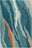 dalyn lorenzo ln4 teal rug