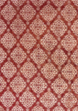 dynamic rugs melody 985015 619 terracotta rug