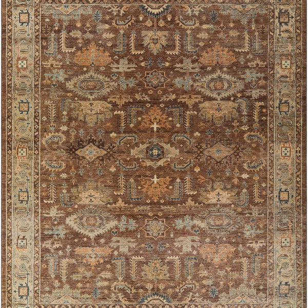 surya bijar bij 2300 brown rug