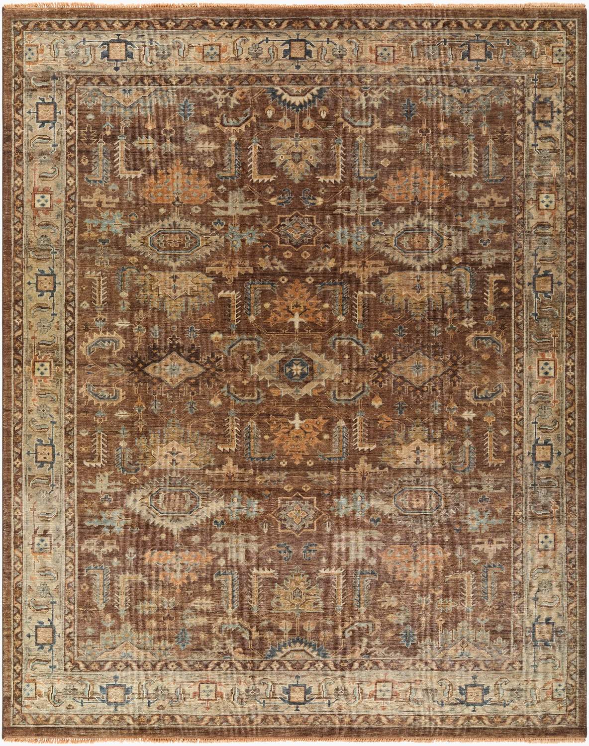 surya bijar bij 2300 brown rug