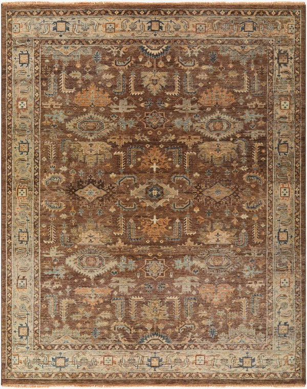 surya bijar bij 2300 brown rug