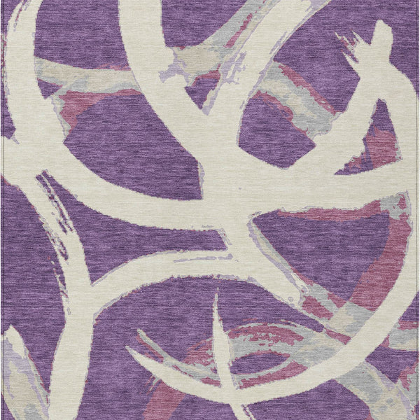 addison chantille acn1022 purple rug