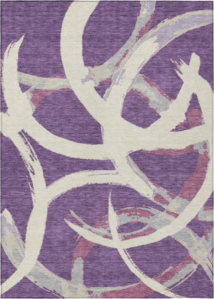 addison chantille acn1022 purple rug
